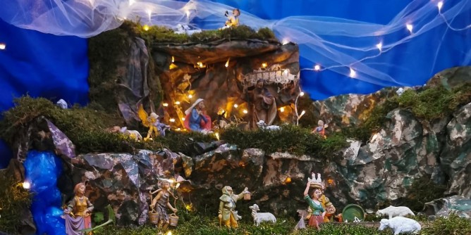 Le Novene e le messe di Natale in Aou