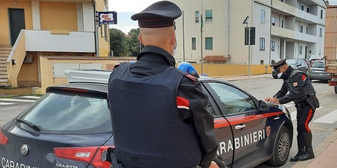 Antidroga a Costa Paradiso: sassarese in manette