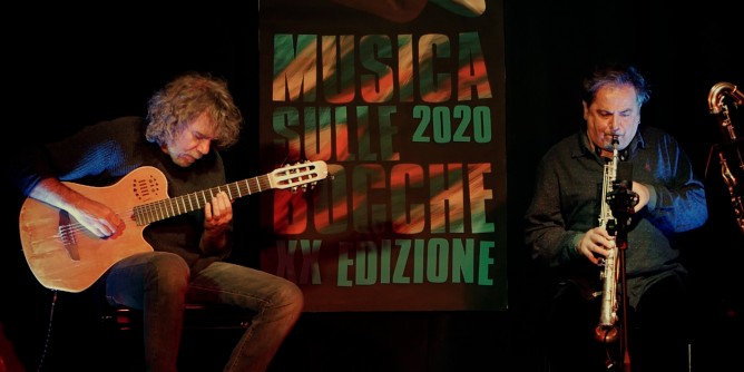 Enzo Favata e Marcello Peghin ospiti in Perù