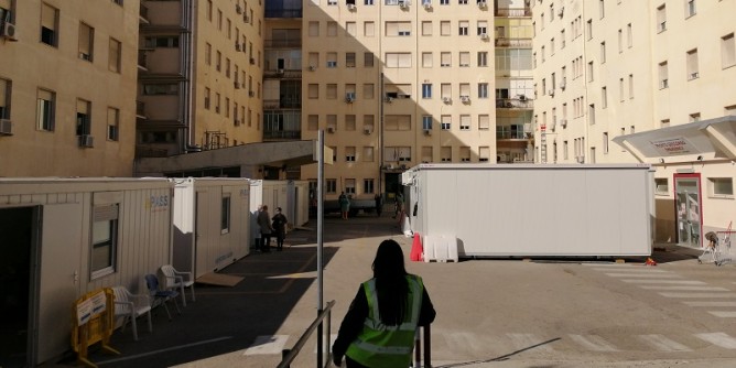 «Il container al Pronto soccorso è una garanzia»