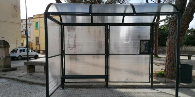 Pensiline bus, 7 mln per le città sarde