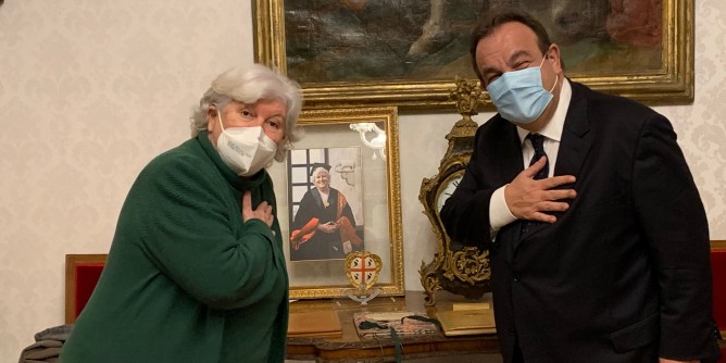 Atenei sardi fanno <i>squadra</i>: incontro Del Zompo-Mariotti