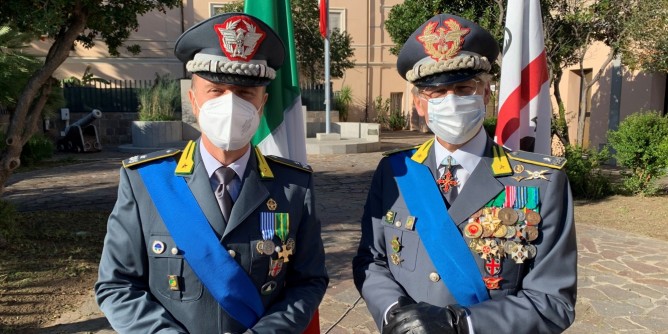 Guardia finanza Cagliari: cambio al vertice