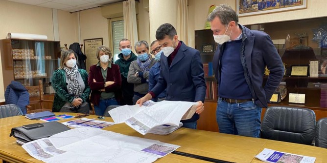 Al via i lavori del Percorso vita