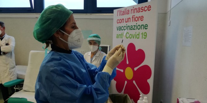 All'Asl Sassari somministrato il 100% dei vaccini
