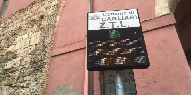 <i>Ztl</i> Cagliari: Pass prorogati a marzo