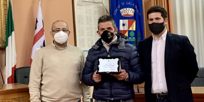 Antonio <i>Tango</i> Cittadino 2020 della Gallura