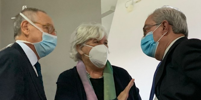 Giorgio La Nasa prorettore a Cagliari