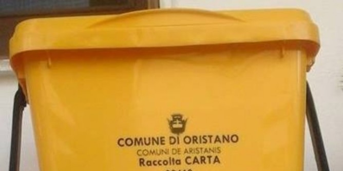 Oristano: calendario rifiuti per le feste