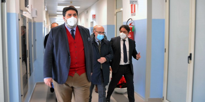 Emergenza <i>Covid</i>: apre il Binaghi