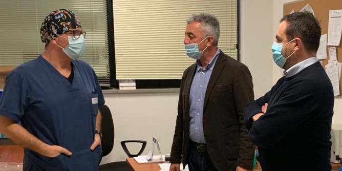 504 vaccini ad Alghero, sindaco al Civile