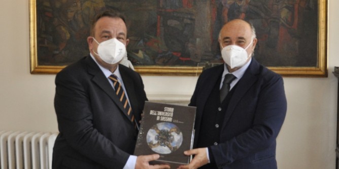 Uniss: il rettore in Provincia