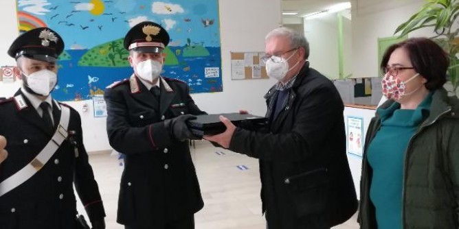 Elementari a Sassari, recuperati i <i>pc</i> rubati