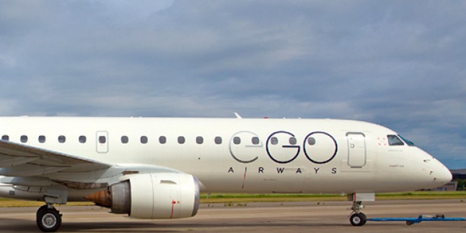 Ego Airways vola da Cagliari a Forlì