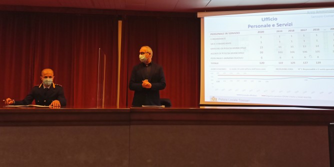 Il 2020 della Polizia locale di Sassari