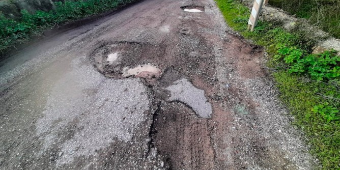 Strada Sant´Anna-Pollina: dimenticata