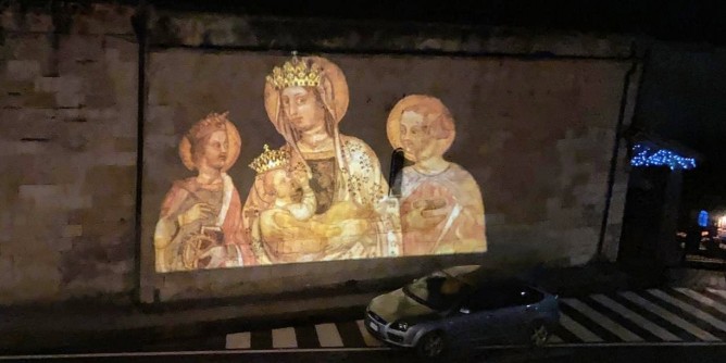 L’arte sacra illumina Sassari