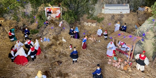Porto Torres: presepe <i>bainzino</i> primo in Italia