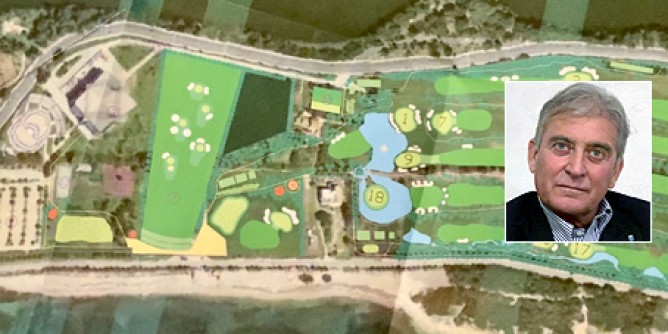 Golf a Maria Pia, il presidente <i>benedice</i> Alghero