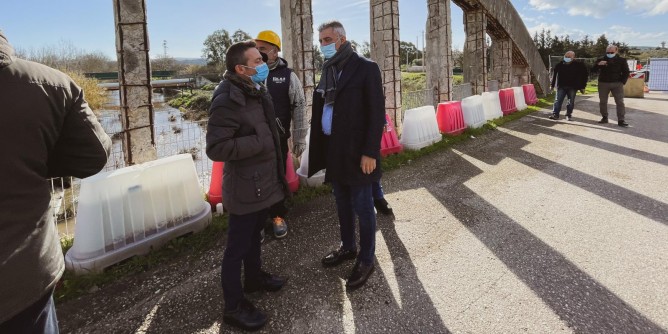Due mesi per il nuovo Ponte Serra