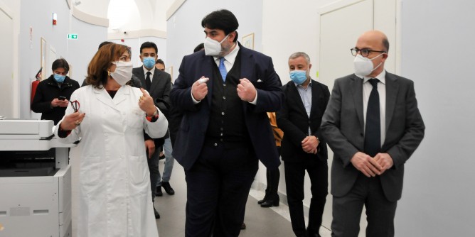 San Giovanni di Dio: ripartono le attività