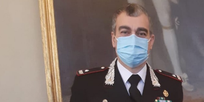 Il generale Gargaro a Sassari