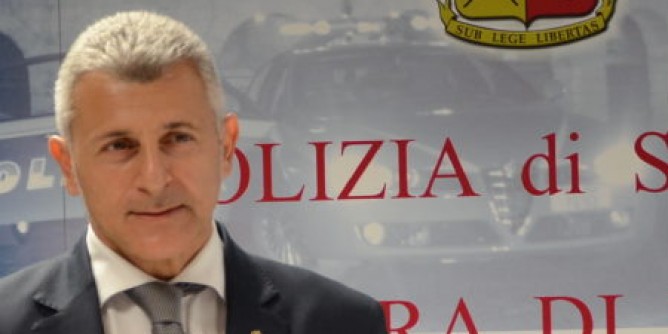 Alfonso Polverino è il nuovo questore di Nuoro
