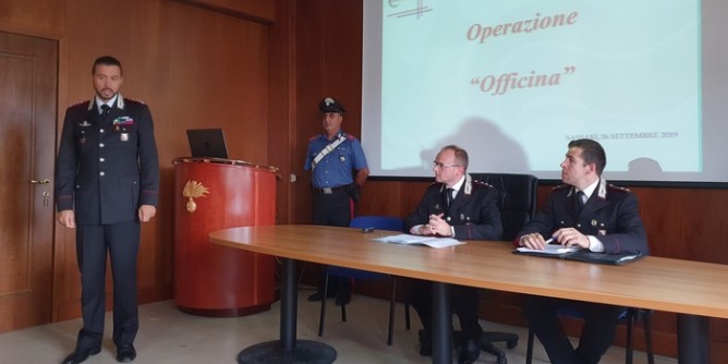 Operazione Officina: arrestato anche l´ultimo <i>ricercato</i>