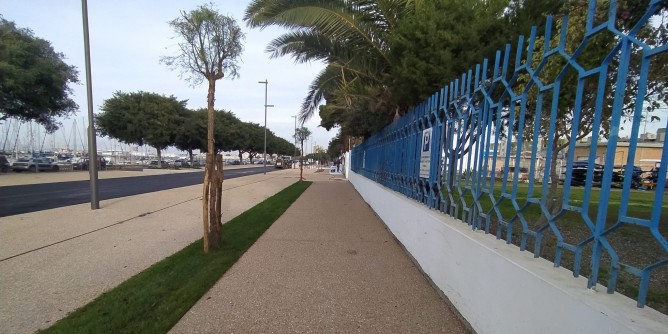 Lungomare Cagliari: conclusa prima fase riqualificazione