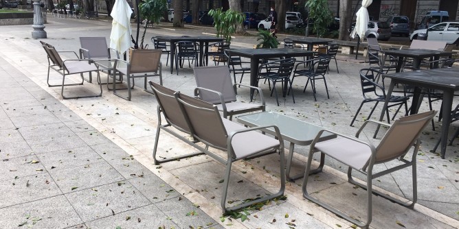 Concessioni attività all´aperto: proroga a Cagliari