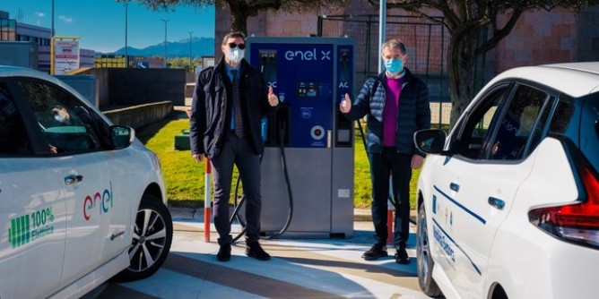 Olbia <i>apre</i> alla mobilità elettrica