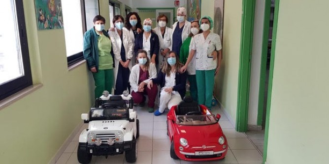 Pediatria Alghero: il teatro è <i>solidale</i>