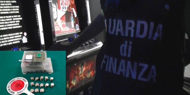 Clienti al bancone e videopoker illegali: bar chiuso