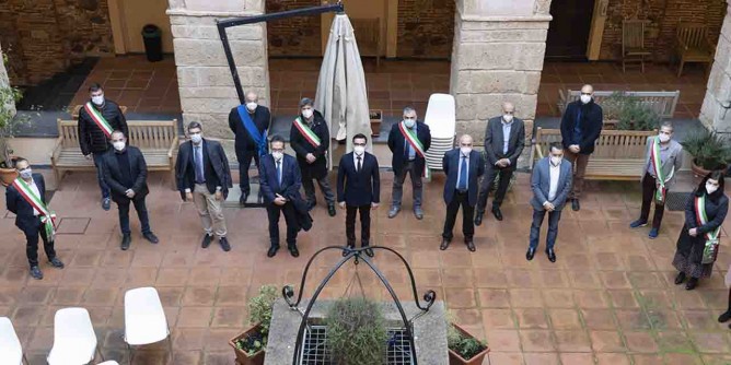 Contratto Zone umide: Lampis a Oristano