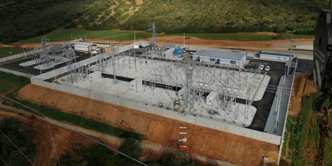 Porto Torres: via alla nuova stazione elettrica