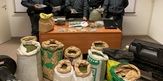Marijuana: tre arresti a Sassari