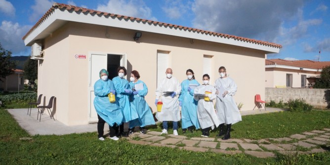 Asl Sassari: somministrate 1.060 dosi di vaccino