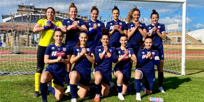 Calcio femminile: Torres <i>settebellezze</i>