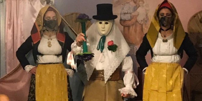 Su Componidori dei falegnami <i>benedice</i> Oristano