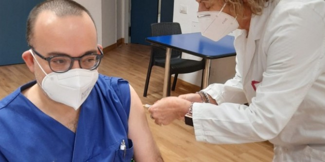Vaccino e immunizzazione: primi dati a Sassari