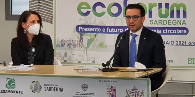 Rifiuti: Lampis all´EcoForum