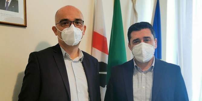 Porto Torres, Giancarlo Carta segretario