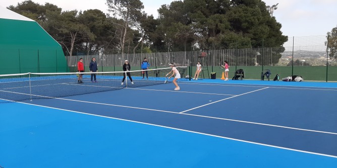 Tennis giovanile: raduno regionale a Sassari