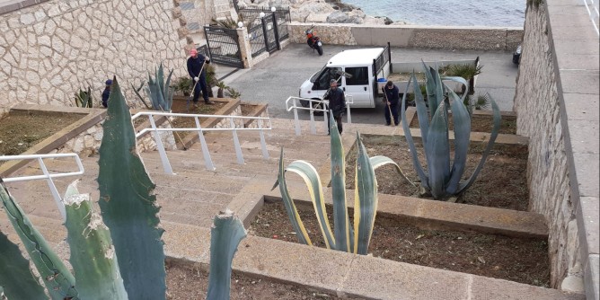 Manutenzione del verde ad Alghero