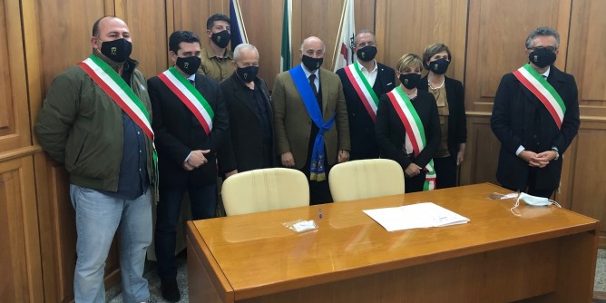 Cammino minerario nella Nurra: protocollo