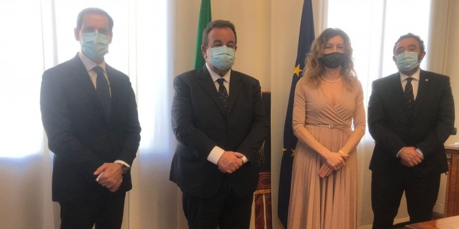 Uniss e disabilità: il rettore <i>incontra</i> il ministro