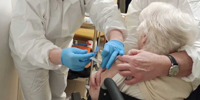 Rsa Matilda: concluso il richiamo vaccinale