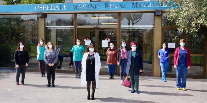 <i>Covid</i> ad Alghero: l´Ospedale Marino tira le somme