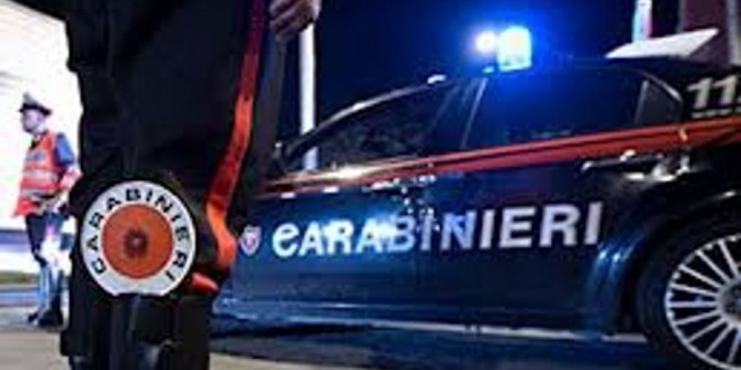 Oltraggio a Ozieri: 26enne nei guai