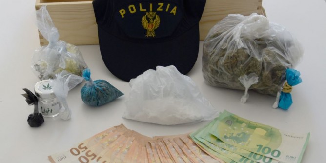 Droga in villa: arresto a Cannigione
